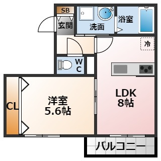 【間取り】