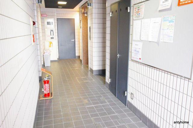 サンフェスタ　仲介手数料無料のロビー