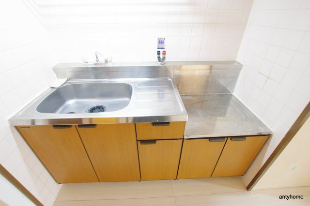 サンフェスタ　仲介手数料無料のキッチン