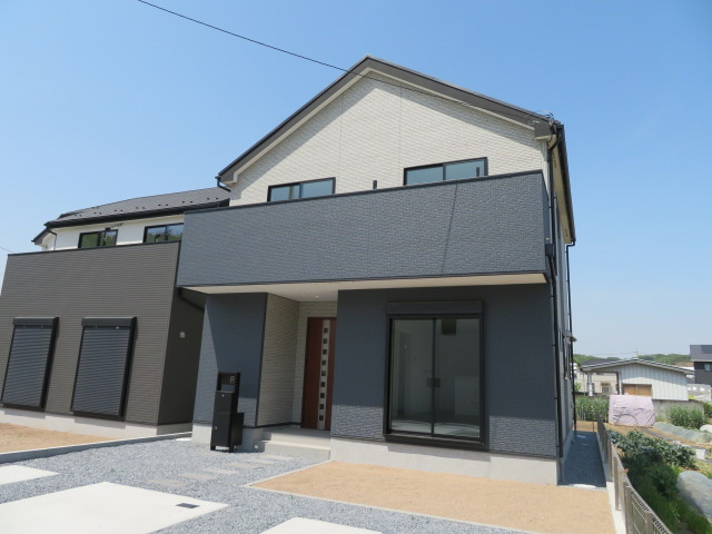 高崎市吉井町吉井21-1期（全5棟）2号棟の外観|外観は落ち着いています