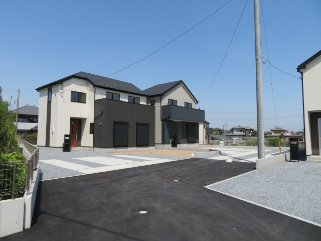 高崎市吉井町吉井21-1期（全5棟）2号棟の外観|1.2号棟　外観