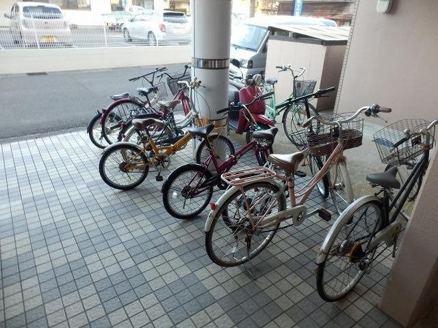 オクトワール宮崎西のその他共用部分