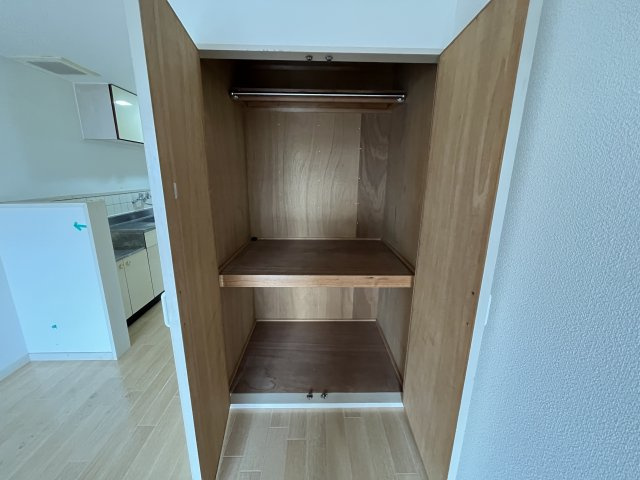 オクトワール宮崎西の収納