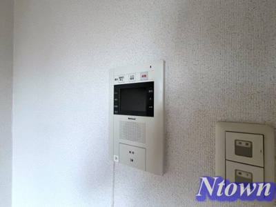 【セキュリティ】 | プレサンス金山グリーンパークス | モニター付きです。