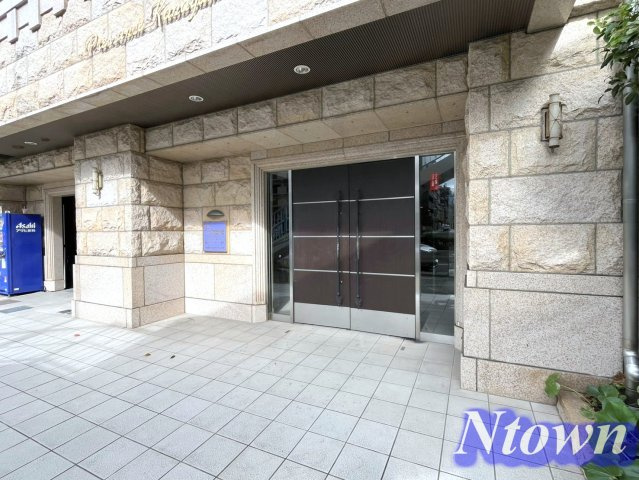 【エントランス】 | プレサンス金山グリーンパークス | エントランスです