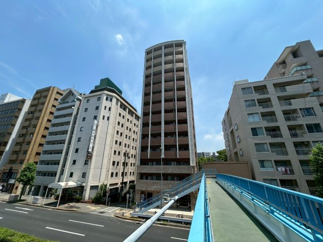 【外観】 | プレサンス金山グリーンパークス | おしゃれな外観です