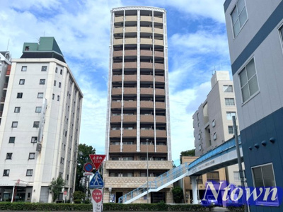 【外観】 | プレサンス金山グリーンパークス | 落ち着いた雰囲気の外観です