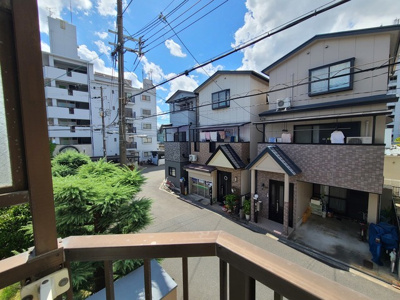 【展望】 | マンション常磐 | バルコニーからの眺望です