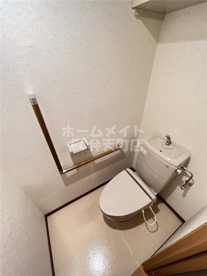 【トイレ】 | 富士プラザV | コンパクトで使いやすいトイレです