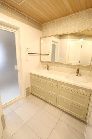 凛樹　Offenの洗面所