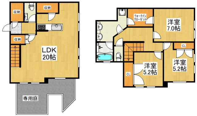 凛樹　Offenの間取り
