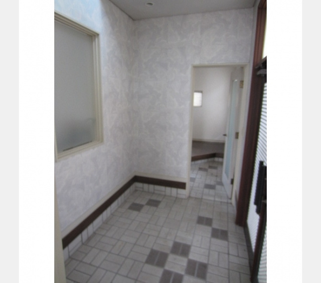 荏田西５丁目貸家の玄関|前回募集時の写真です。