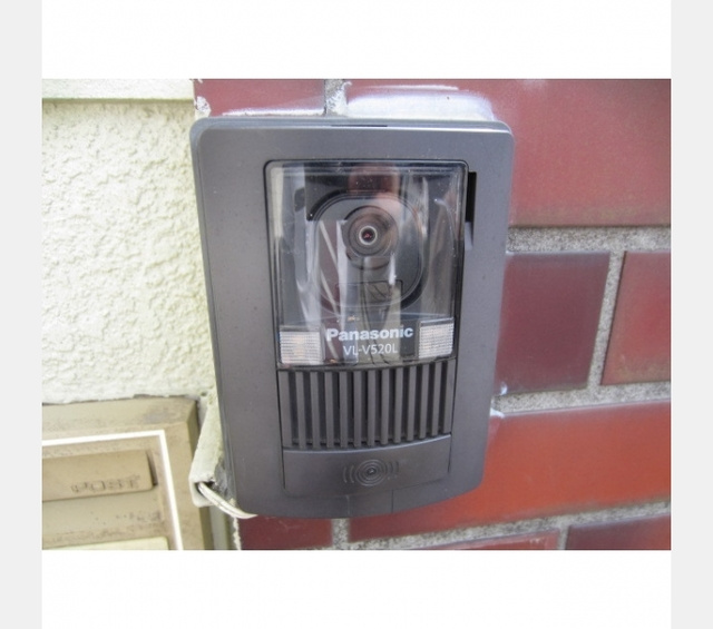 荏田西５丁目貸家のセキュリティ|前回募集時の写真です。