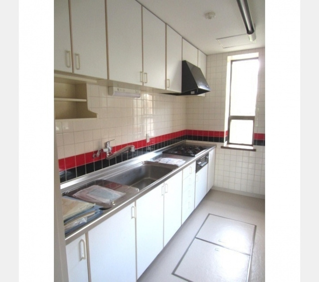 荏田西５丁目貸家のキッチン|前回募集時の写真です。