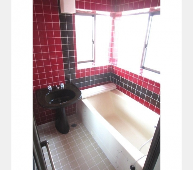 荏田西５丁目貸家の浴室|前回募集時の写真です。