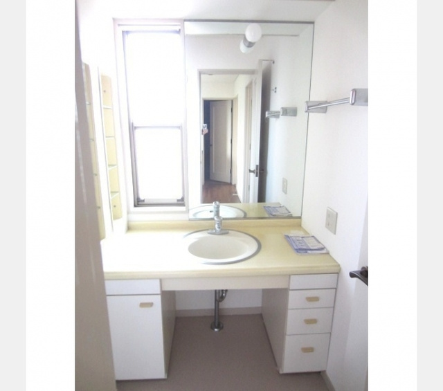 荏田西５丁目貸家の洗面所|前回募集時の写真です。