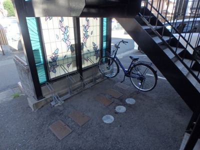 【その他共用部分】 | 甲子園ハイツ | 駐輪スペースです