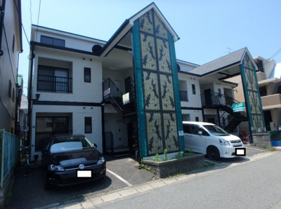 【外観】 | 甲子園ハイツ | 外観は落ち着いています