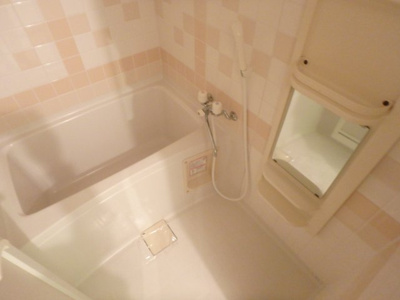 【浴室】 | 甲子園ハイツ | きれいなお風呂です