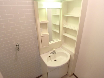 【洗面所】 | 甲子園ハイツ | 洗面所です