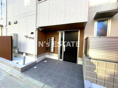 【エントランス】 | ブリランテ川西通A棟