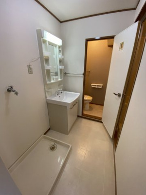 【独立洗面台】 | ハイツ・ラポール