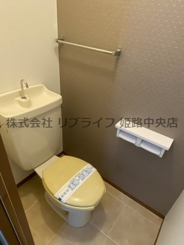 ハイツ・ラポールのトイレ