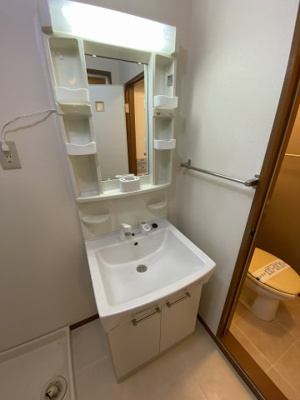 【洗面所】 | ハイツ・ラポール