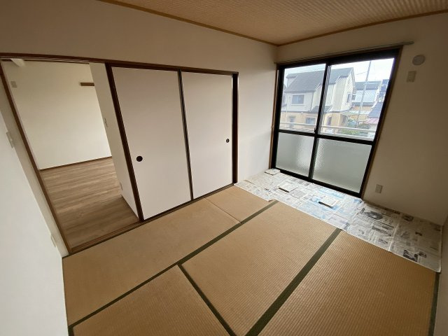 ハイツ・ラポールの和室