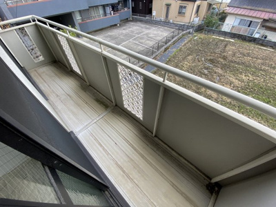 【バルコニー】 | ハイツ・ラポール