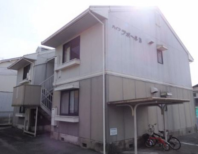 【外観】 | ハイツ・ラポール