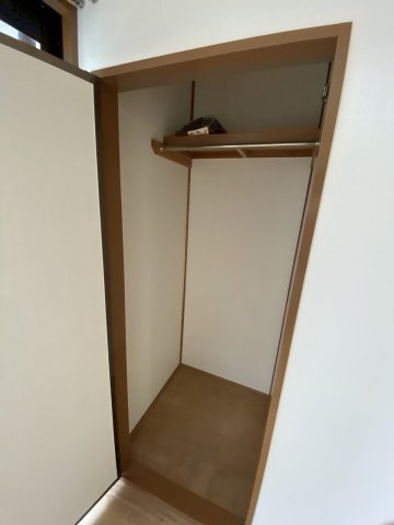 ハイツ・ラポールの収納