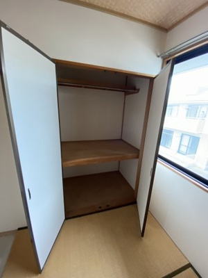 【収納】 | ハイツ・ラポール