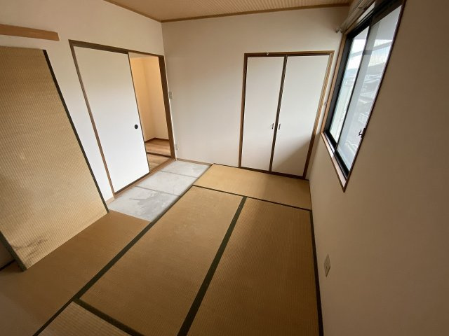 ハイツ・ラポールの寝室