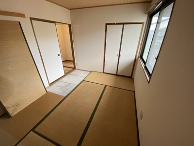 【寝室】 | ハイツ・ラポール