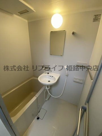 メゾン・ジュネスの浴室