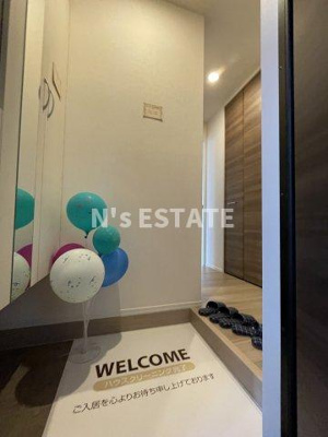 【玄関】 | ブリランテ川西通B棟