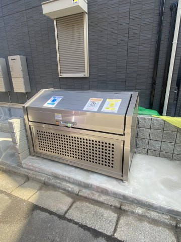 ☆敷地内ゴミ捨て場☆