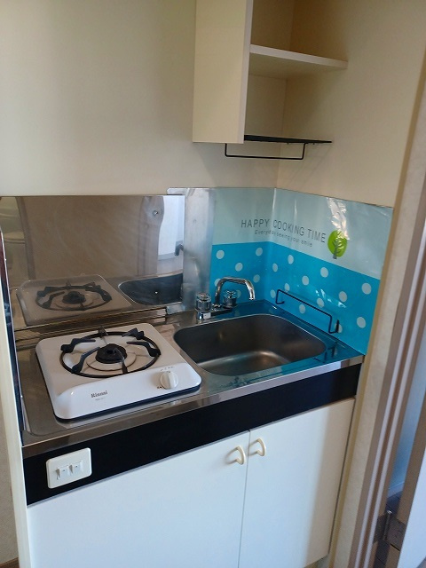 ブロッサムスクエアのキッチン