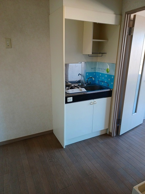 ブロッサムスクエアのキッチン