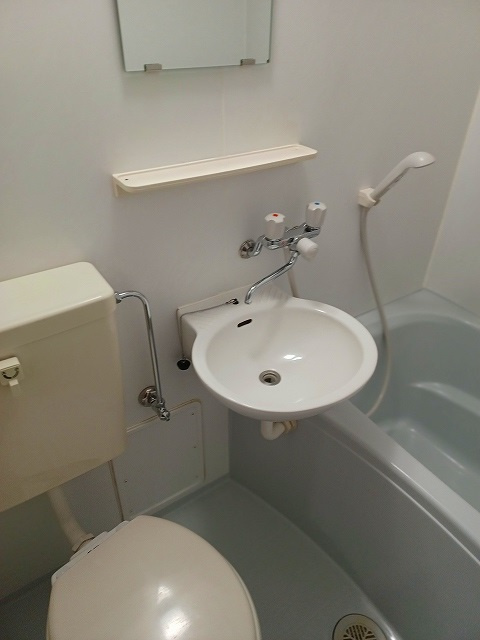 ブロッサムスクエアの洗面所