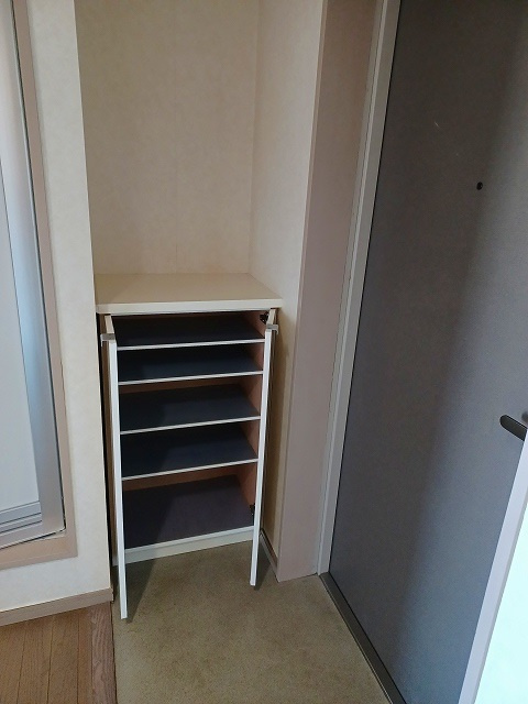 ブロッサムスクエアの玄関