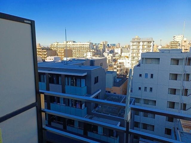 ブロッサムスクエアの展望