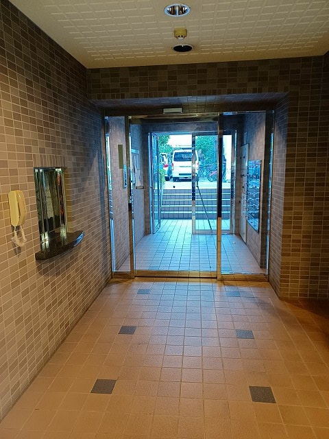 ブロッサムスクエアのエントランス