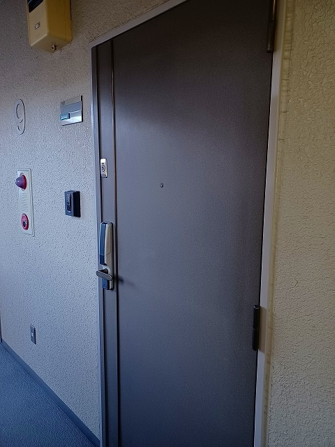 ブロッサムスクエアの玄関