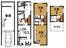 神野町　戸建ての画像