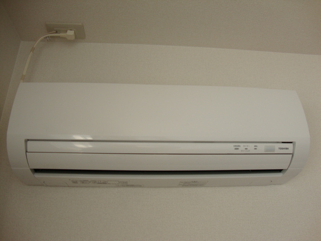 グレース　ヴィラ・フジの設備|エアコン