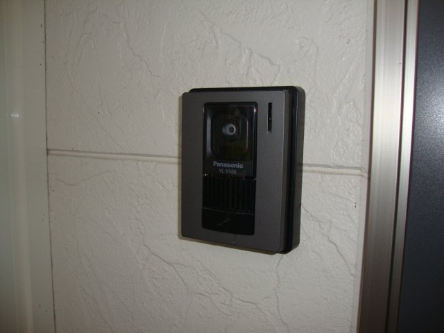 グレース　ヴィラ・フジの内装|カメラ付インターホン