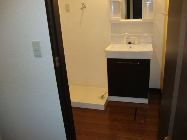 グレース　ヴィラ・フジの洗面所|洗面