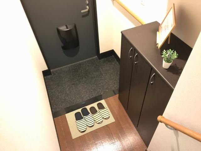 グレース　ヴィラ・フジの玄関|玄関